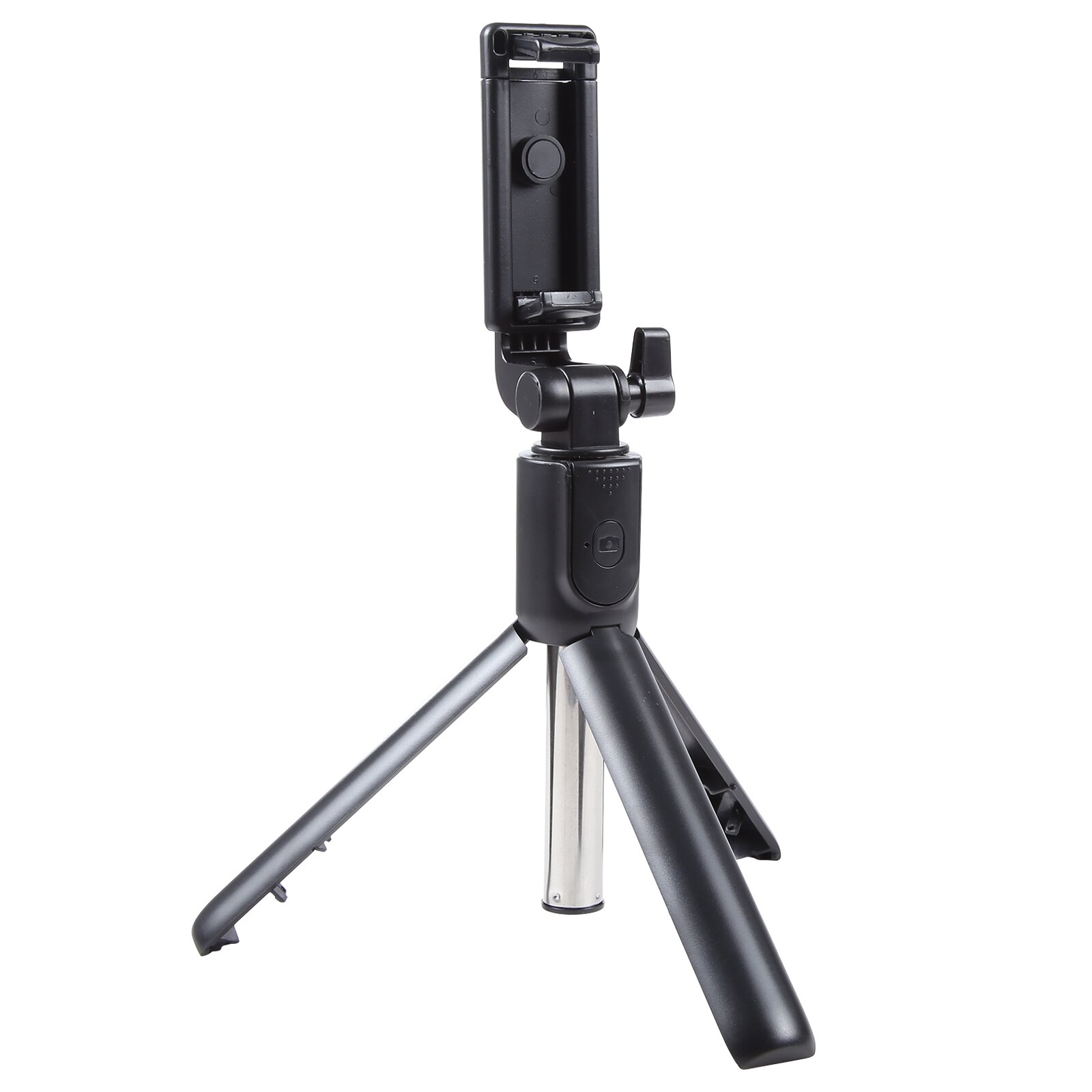 Picture of R1 Adjustable 3 in 1 Multifunctional Monopod Selfie Stick & Tripod with Wireless Bluetooth Remote Control -Selfie Stick - Multicolor