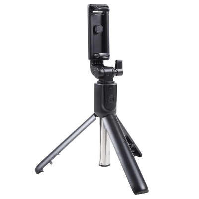 Picture of R1 Adjustable 3 in 1 Multifunctional Monopod Selfie Stick & Tripod with Wireless Bluetooth Remote Control -Selfie Stick - Multicolor