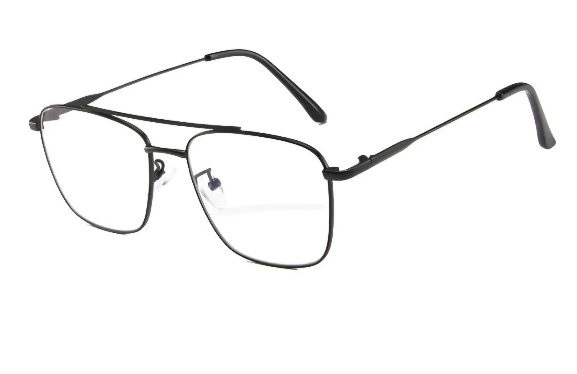 Picture of COMBO BLACK & WHITE EYE GLASSES Understated -Craftsmanship and Trendy -Stylish Looking Unisex Fashion Glasses - Eye Glass For Men- Progressively Better