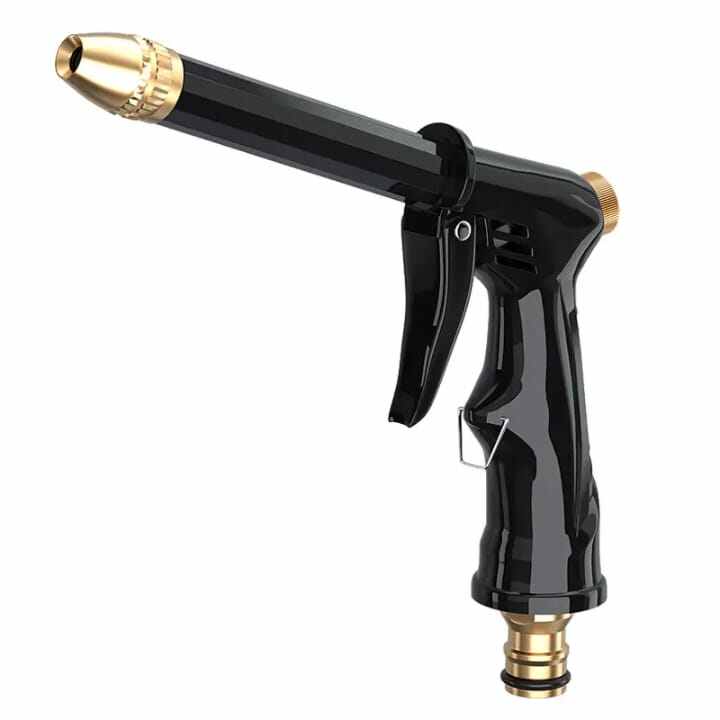 Picture of High Pressure Car Washer Sprayer Portable Washing Water Tool Durable Nozzle Handle Sprayers Cleaning Machine 1 pis - Black
