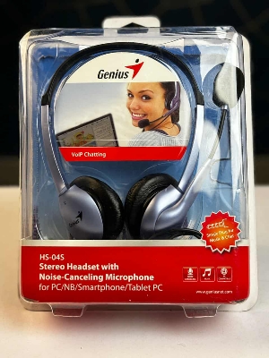 Picture of Genius HS-04S | Stereo Headset with Noise-Cancelling Microphone - Multicolor
