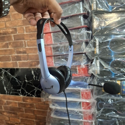 Picture of Genius HS-04S | Stereo Headset with Noise-Cancelling Microphone - Multicolor