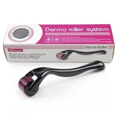 Picture of Darma Roller 1mm For Growing Hair or hair massager head massager - Multicolor