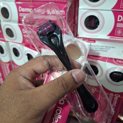 Picture of Darma Roller 1mm For Growing Hair or hair massager head massager - Multicolor