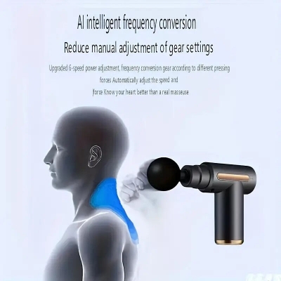 Picture of Body massage gun Electric Vibration Body muscle Fascial Gun - Multicolor