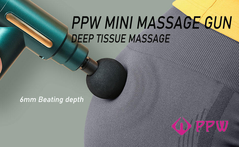 Picture of Body massage gun Electric Vibration Body muscle Fascial Gun - Multicolor
