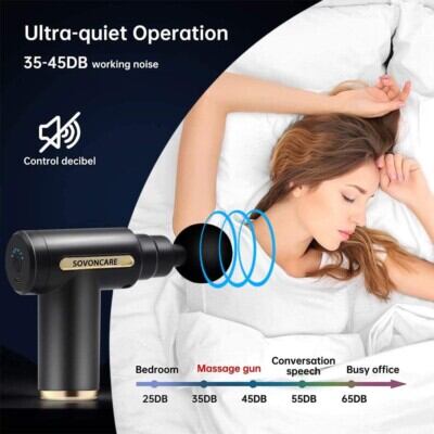 Picture of Body massage gun Electric Vibration Body muscle Fascial Gun - Multicolor