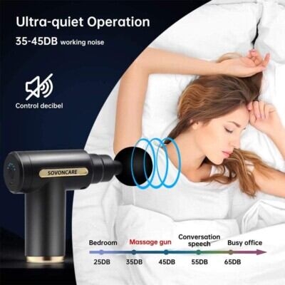 Picture of Body massage gun Electric Vibration Body muscle Fascial Gun - Multicolor