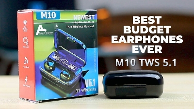 Picture of M10 9D HiFi Surround Sound TWS Headphones Wireless Bluetooth 5.0 Earbuds Sport Waterproof Earphones - Bluetooth Headphone  ● Brand Name:Wiresto ● Vocalism Principle:Dynamic ● Control Button:No ● Active Noise-Cancellation:Yes ● Communication:True Wireless - Black