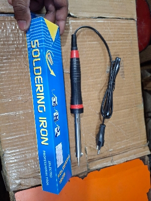 Picture of 60W Soldering Iron Electric Solder Iron AC 220V 60W External Heat Hand Tools Pen Type With Indicator Light 60 Watt Tatal 


Type: Soldering Iron

Material: Iron + ABS

Special function: Welding

Voltage (V): 220V

Wattage (W): 60W

Heating Type: External - Multicolor