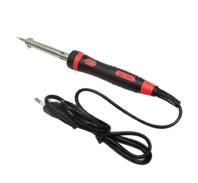 Picture of 60W Soldering Iron Electric Solder Iron AC 220V 60W External Heat Hand Tools Pen Type With Indicator Light 60 Watt Tatal 


Type: Soldering Iron

Material: Iron + ABS

Special function: Welding

Voltage (V): 220V

Wattage (W): 60W

Heating Type: External - Multicolor