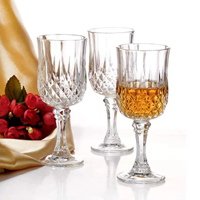 Picture of Yujing China Drinking Glass / Shorbot Glass / Party glass Set -220ml - 6 pcs MJ