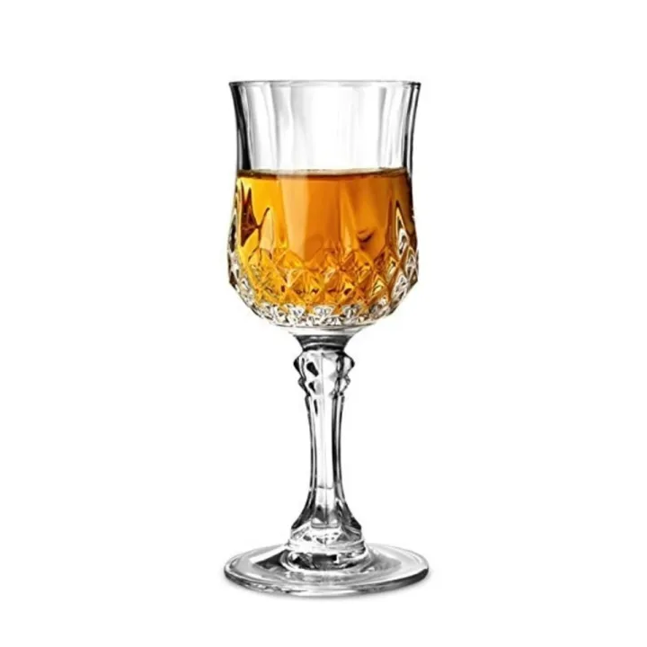 Picture of Yujing China Drinking Glass / Shorbot Glass / Party glass Set -220ml - 6 pcs MJ