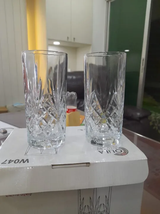 Picture of Cristal Clear luxury Drinking Glass set (6 pcs) Set / Olila W47