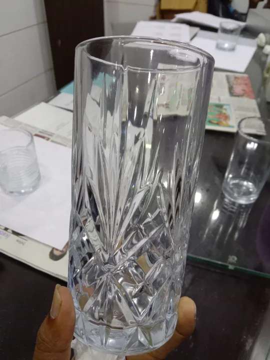 Picture of Cristal Clear luxury Drinking Glass set (6 pcs) Set / Olila W47