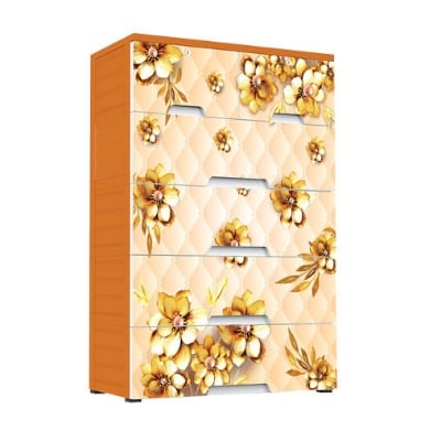 Picture of Platinum Wardrobe Marigold - 5 Drawer