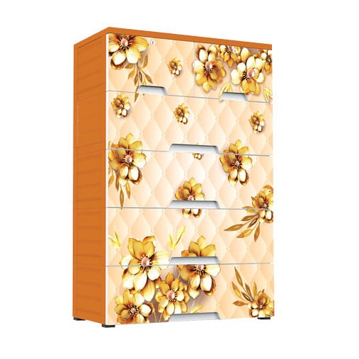 Picture of Platinum Wardrobe Marigold - 5 Drawer