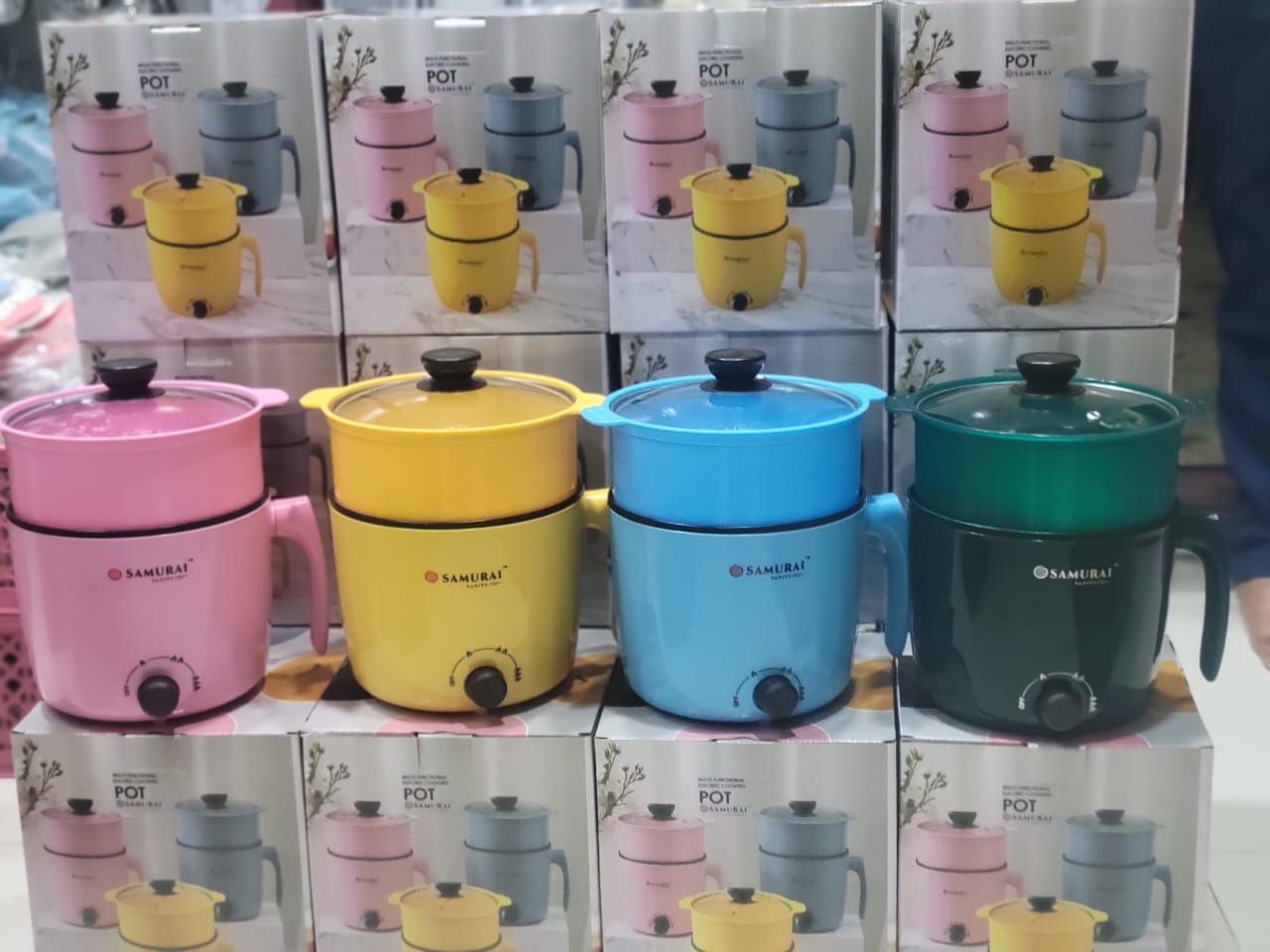 Picture of Samurai Multifunctional Mini Electric Cooker