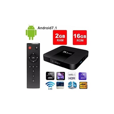Picture of Tanix TX3 Mini smart / android tv box ( 2GB RAM 16GB ROM ) - Black