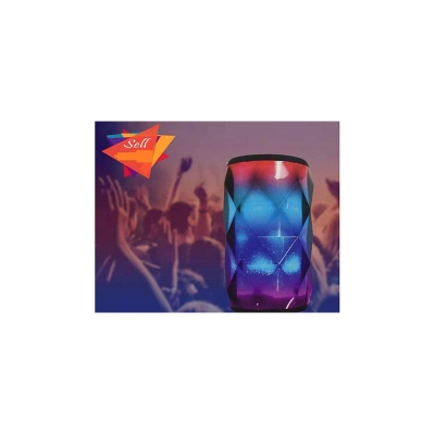 Picture of Billboard Crystal LED Speaker +Bluetooth +USB/SD - Black