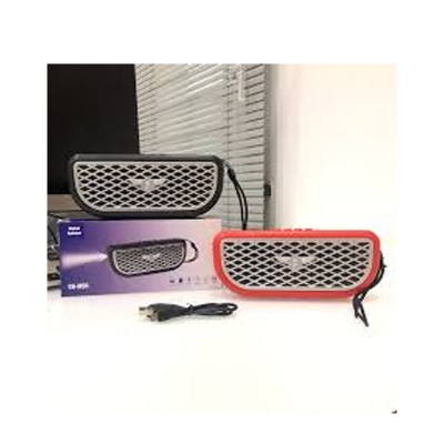 Picture of Digital spekar ch m96 bluetooth with led light - Red