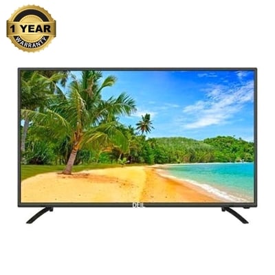 Picture of Deil 24 inch Double Glass Full Hd Led tv - Black