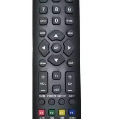 Picture of RC-77 LCD/LED TV Universal Remote Control For TV Best Quality WALTON OR SINGER - Black