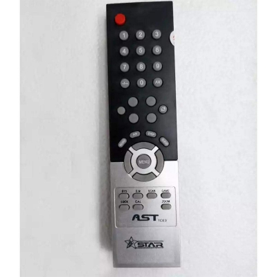 Picture of Master Common TV Remote Control- Black  1 - Black