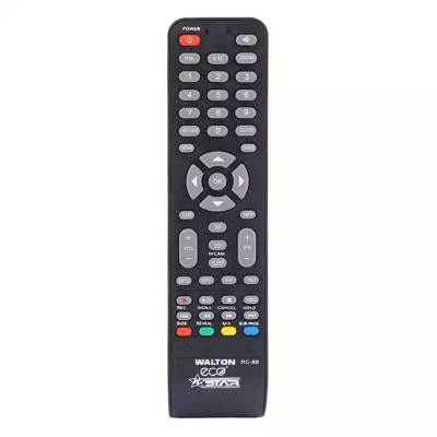 Picture of Walton LCD/LED TV Remote - Black