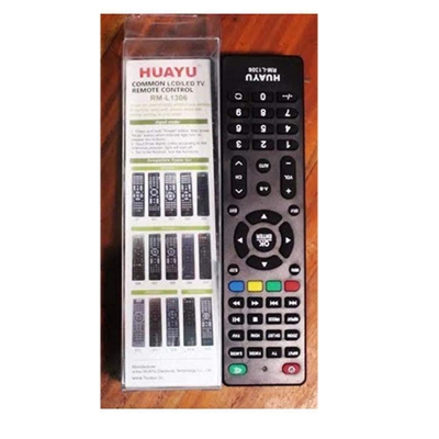 Picture of REMOTE UNIVERSAL HUAYU RM-L1306 All-in-ONE China Brand LED TV - Black