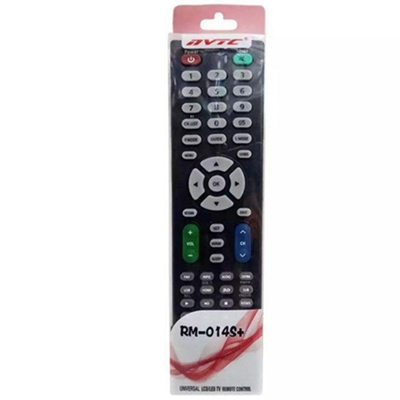 Picture of Universal LCD/LED Common Remote Control - Black