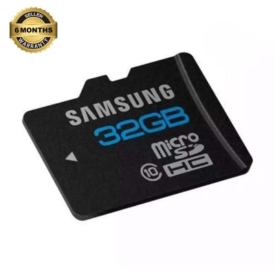 Picture of 32GB Micro SD Memory card - Black