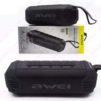 Picture of Awei Y280 Portable Waterproof Bluetooth Speaker - Multicolor