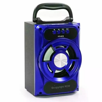 Picture of KTS Wireless Portable Bluetooth Speaker - Loud BASS Sound - Multicolor
