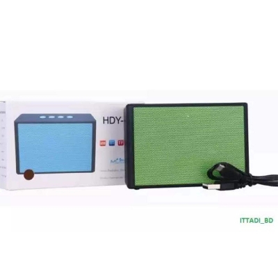 Picture of HDY-003 Mini Speaker Bluetooth FM Radio - Multicolor