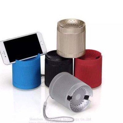 Picture of CI-866 Multi function Mini Bluetooth Mobile Phone Stand Speaker - Multicolor