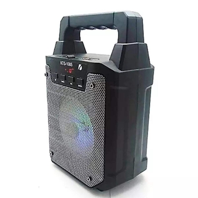 Picture of Portable Wireless Bluetooth Speaker KTS-1085 - Multicolor