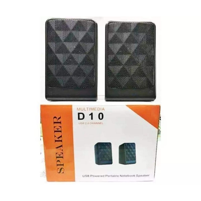 Picture of D10 Multimedia Speaker Mini USB 2.0 - Multicolor