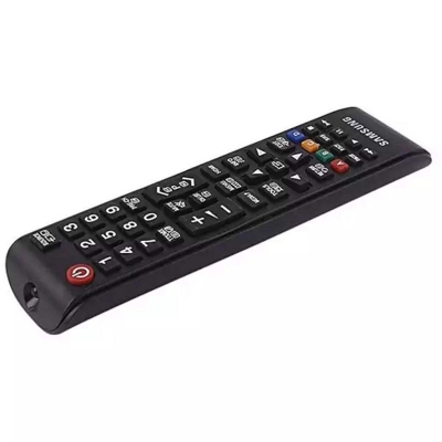 Picture of LCD/LED Smart TV Remote - Black - Black