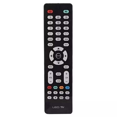 Picture of China LCD/LED TV Remote - Black - Black