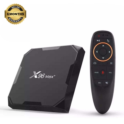 Picture of 4 GB RAM 32 GB ROM 4K X96 MAX Android Smart TV Box - Android TV Box - Black