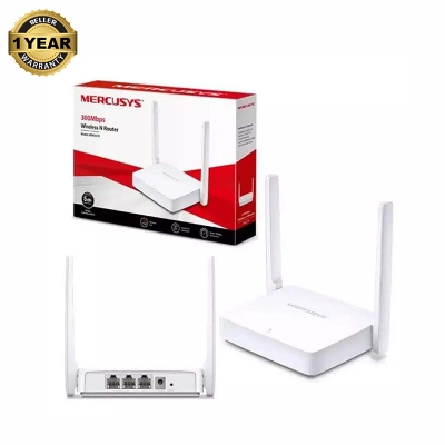 Picture of MERCUSYS MW301R 300Mbps Wireless N Router - White