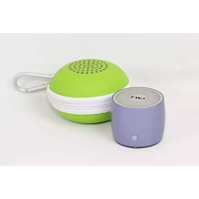 Picture of EWA A103 Bluetooth Speaker, Wireless Speaker, Mini Portable with Hard Travel Case, Hd Sound - Multicolor