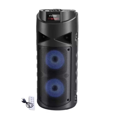 Picture of Karaoke Portable Wireless Bluetooth Speaker KTS-1091 - Multicolor