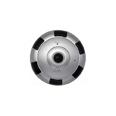 Picture of Panoramic Wifi IP P2P Night Vision Camera 360 Degree - Silver - Silver