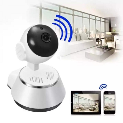 Picture of V380 Wifi IP P2P HD Night Vision Camera -White - White