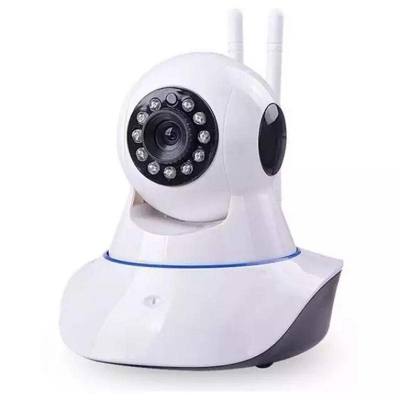 Picture of 720P Wifi IP CCTV Live Video Camera Night Vision V380- White - White