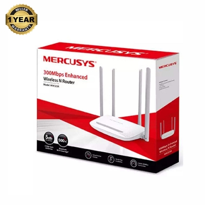 Picture of Mercusys MW325R 300Mbps Enhanced Wireless N Router - White