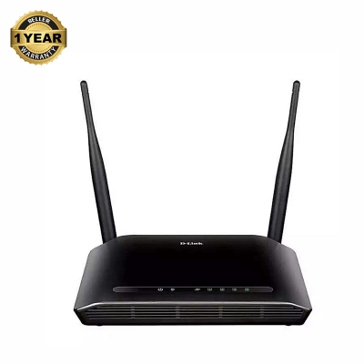 Picture of D-LINK DIR-615 N300 Wireless Router - Black - Black