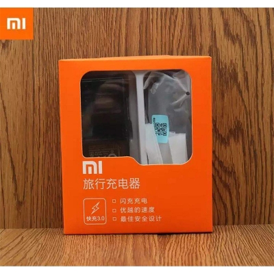 Picture of Xiaomii Fast Charger with Micro Usb - Type B / Type - Black